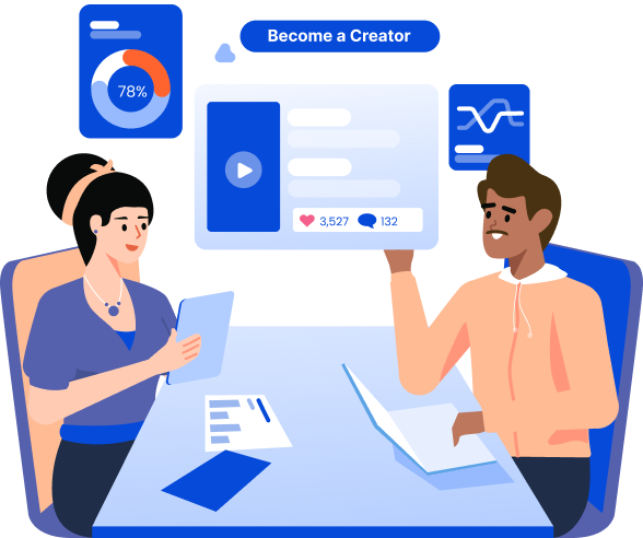 join innoinfotech as a creator