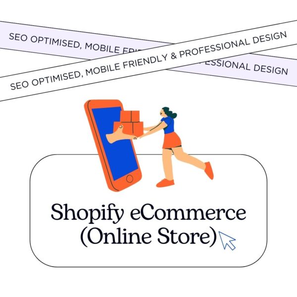 Shopify eCommerce (Online Store) Website Development & Design Services