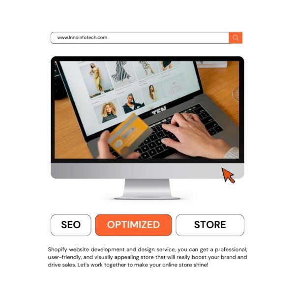 Shopify eCommerce (Online Store) Website Development & Design Services