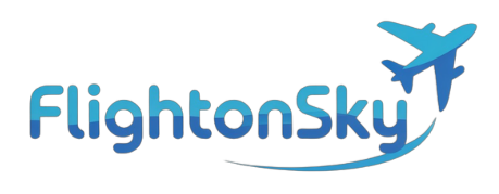 Hourly Pricing 23 Flight on sky logo